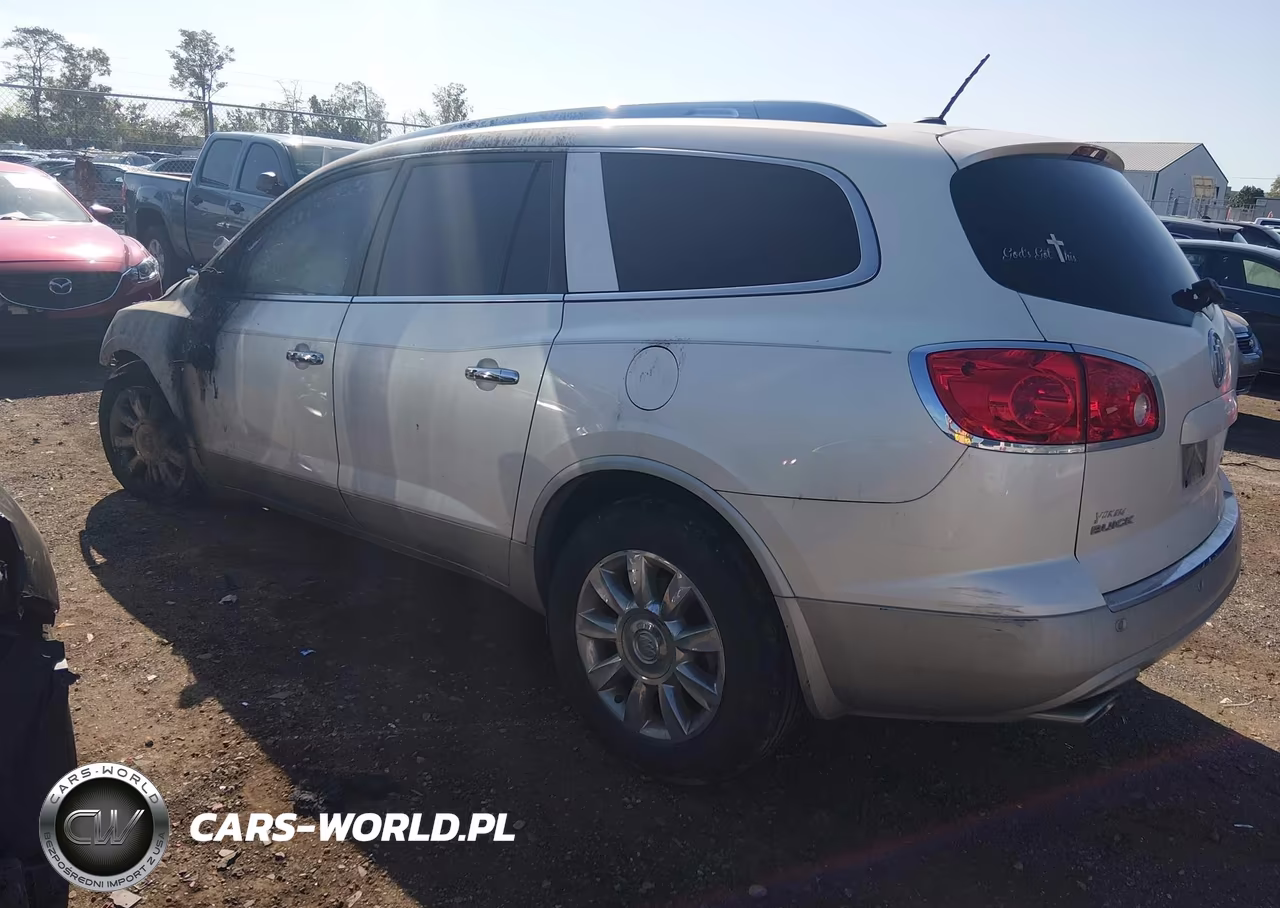 2012 Buick Enclave Leather VIN:5GAKRCED9CJ295885 - 3