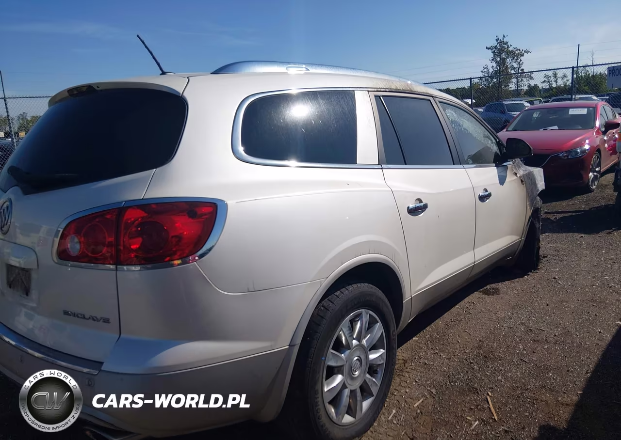 2012 Buick Enclave Leather VIN:5GAKRCED9CJ295885 - 4