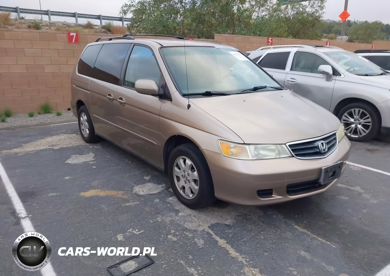 2004 Honda Odyssey Ex