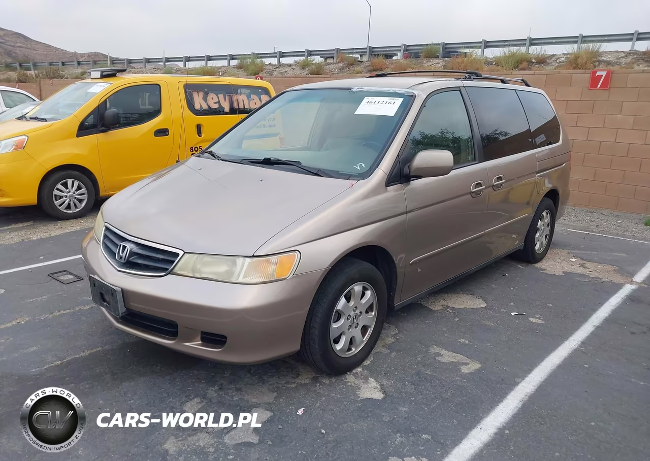 2004 Honda Odyssey Ex VIN:5FNRL188X4B139803 - 2