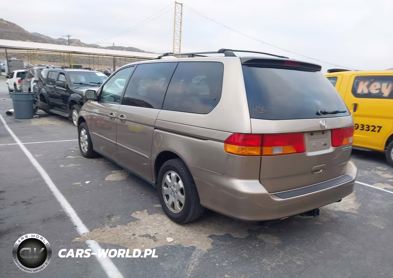 2004 Honda Odyssey Ex VIN:5FNRL188X4B139803 - 3