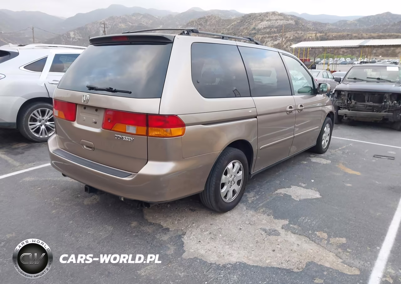 2004 Honda Odyssey Ex VIN:5FNRL188X4B139803 - 4