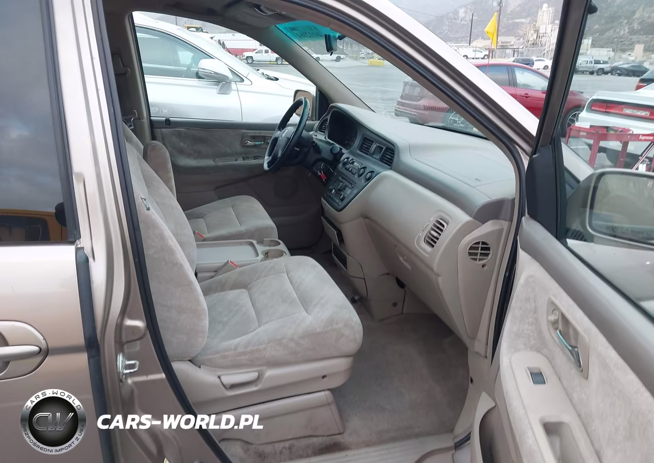 2004 Honda Odyssey Ex VIN:5FNRL188X4B139803 - 5