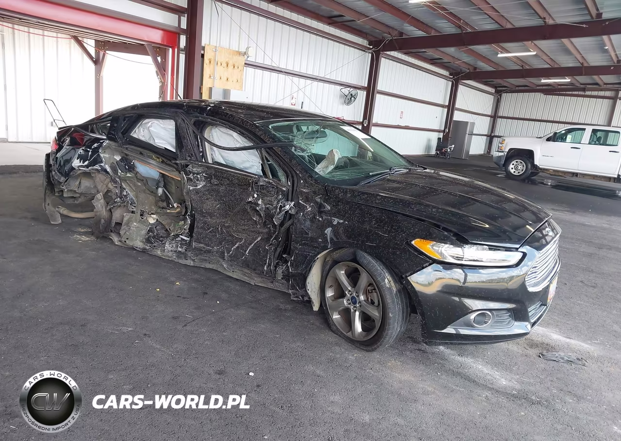 2014 Ford Fusion Se VIN:1FA6P0H77E5405439 - 1
