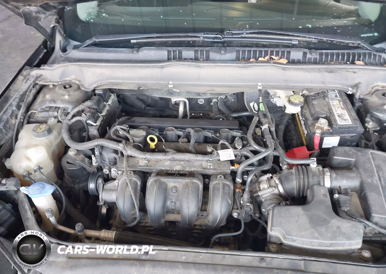 2014 Ford Fusion Se VIN:1FA6P0H77E5405439 - 10