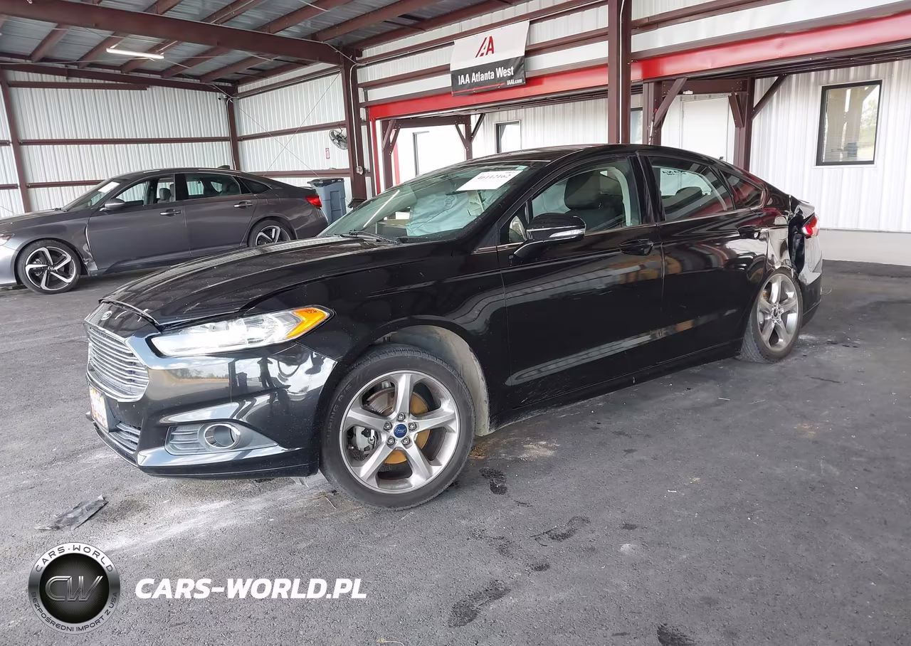2014 Ford Fusion Se VIN:1FA6P0H77E5405439 - 2
