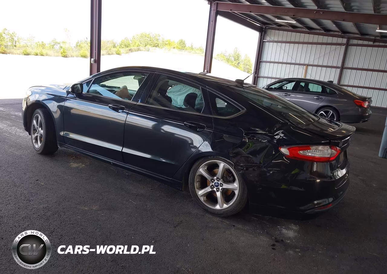 2014 Ford Fusion Se VIN:1FA6P0H77E5405439 - 3