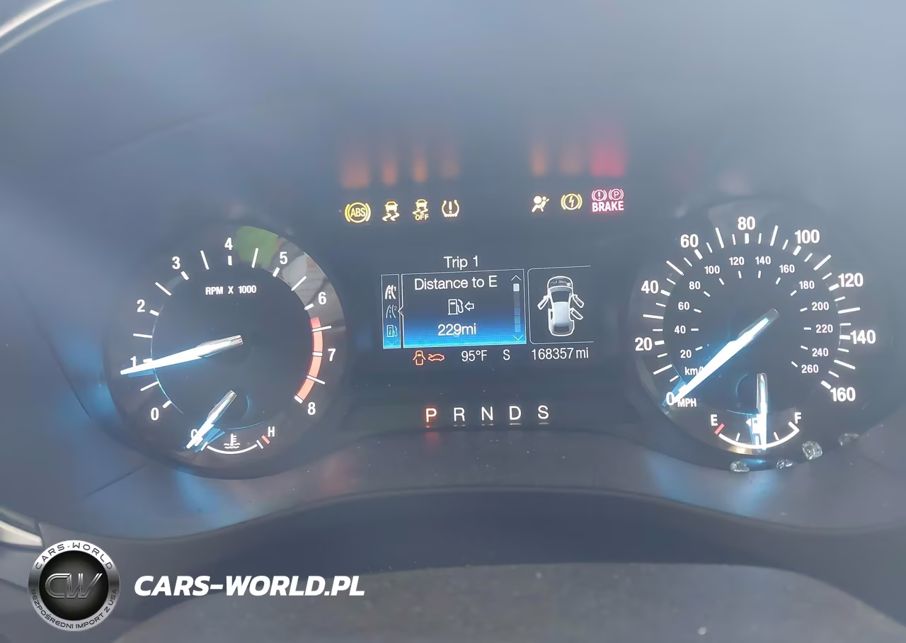 2014 Ford Fusion Se VIN:1FA6P0H77E5405439 - 7