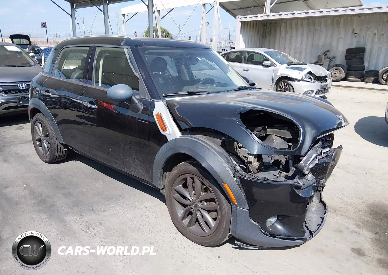 2014 Mini Cooper Countryman Cooper (M6) VIN:WMWZB3C5XEWR37949 - 1