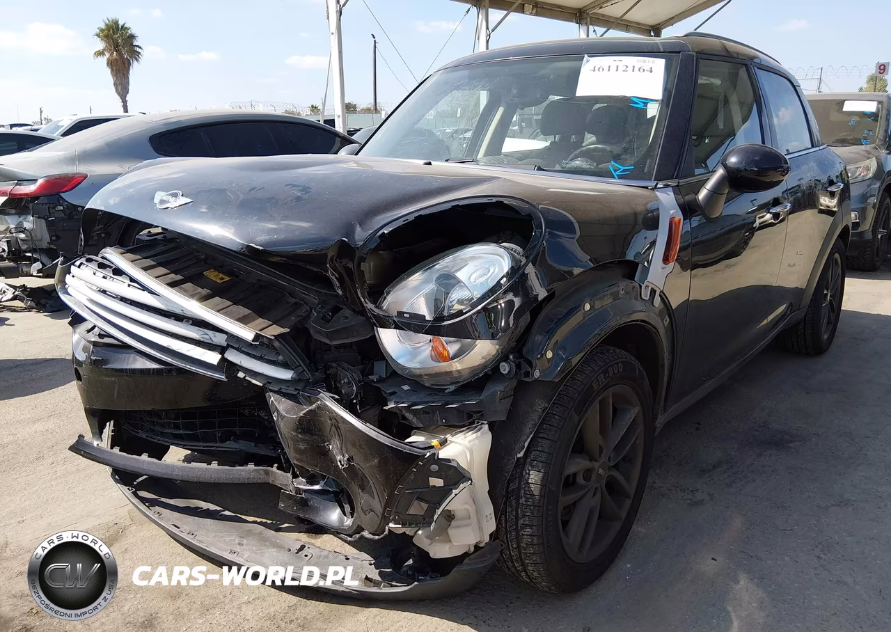 2014 Mini Cooper Countryman Cooper (M6) VIN:WMWZB3C5XEWR37949 - 13