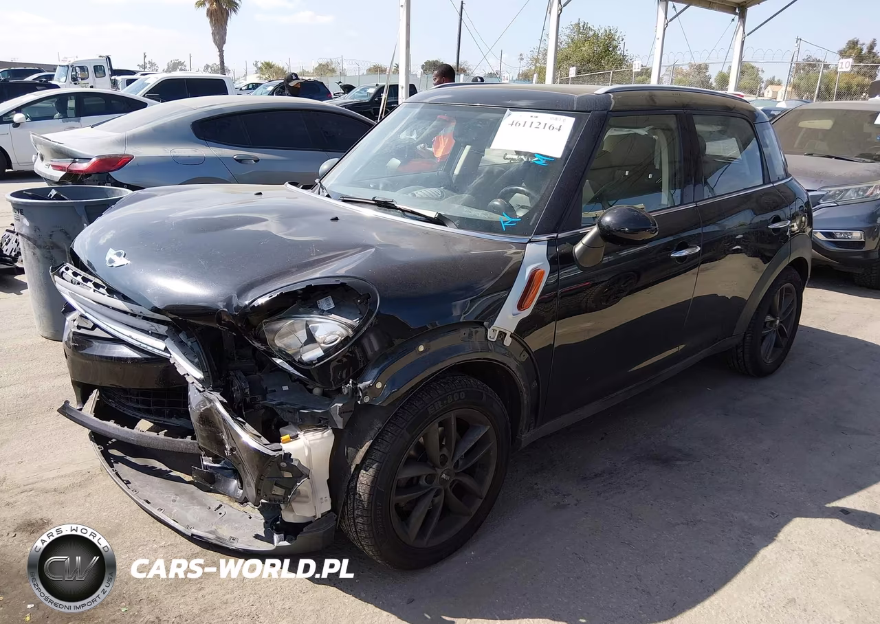 2014 Mini Cooper Countryman Cooper (M6) VIN:WMWZB3C5XEWR37949 - 2