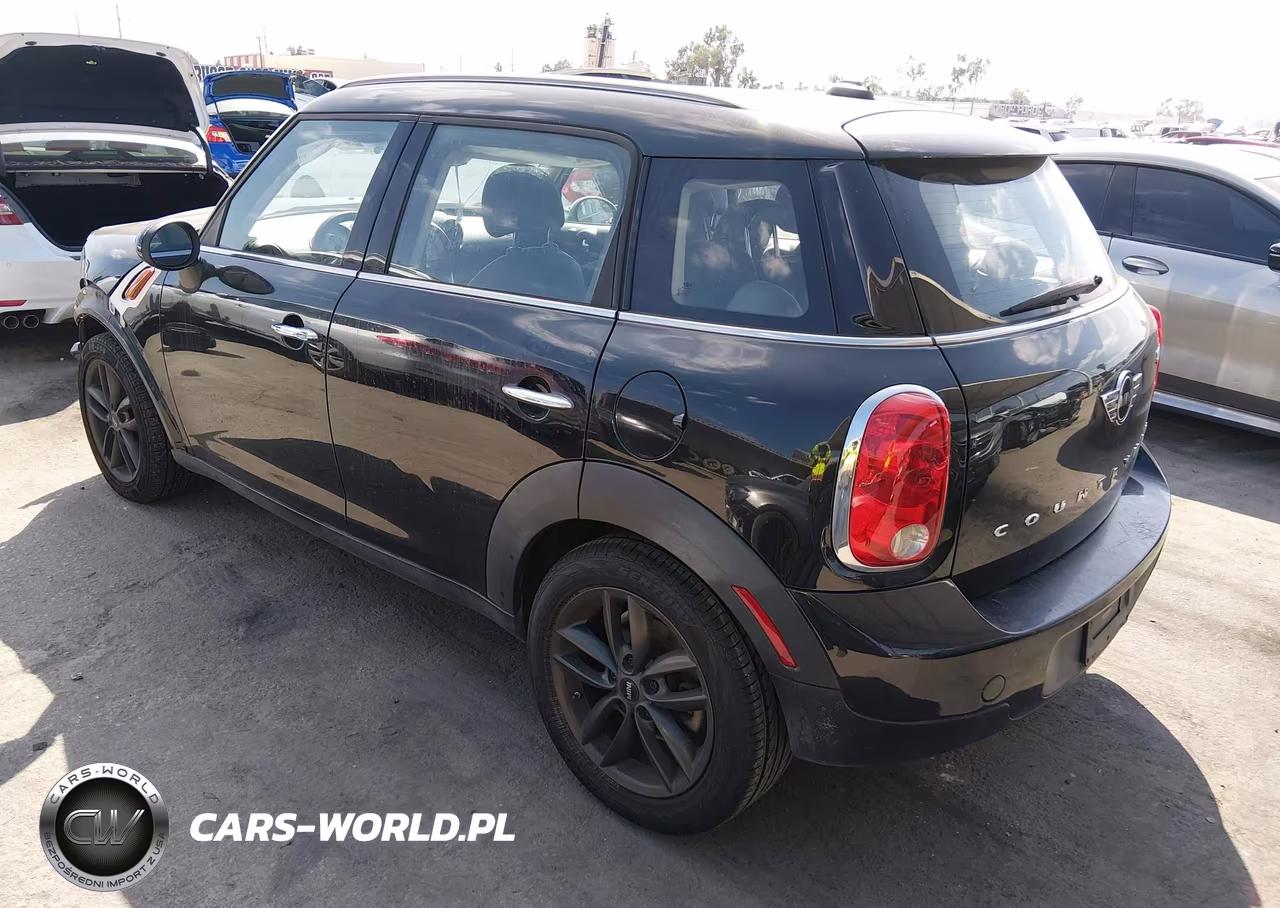 2014 Mini Cooper Countryman Cooper (M6) VIN:WMWZB3C5XEWR37949 - 3