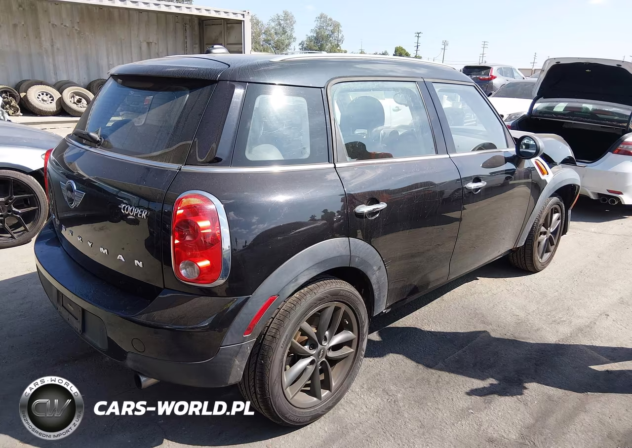 2014 Mini Cooper Countryman Cooper (M6) VIN:WMWZB3C5XEWR37949 - 4