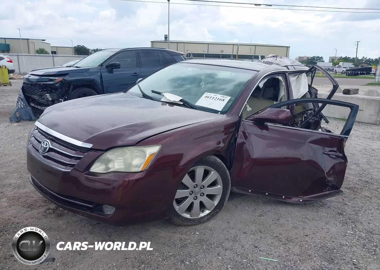 2006 Toyota Avalon Xls VIN:4T1BK36B66U099644 - 2