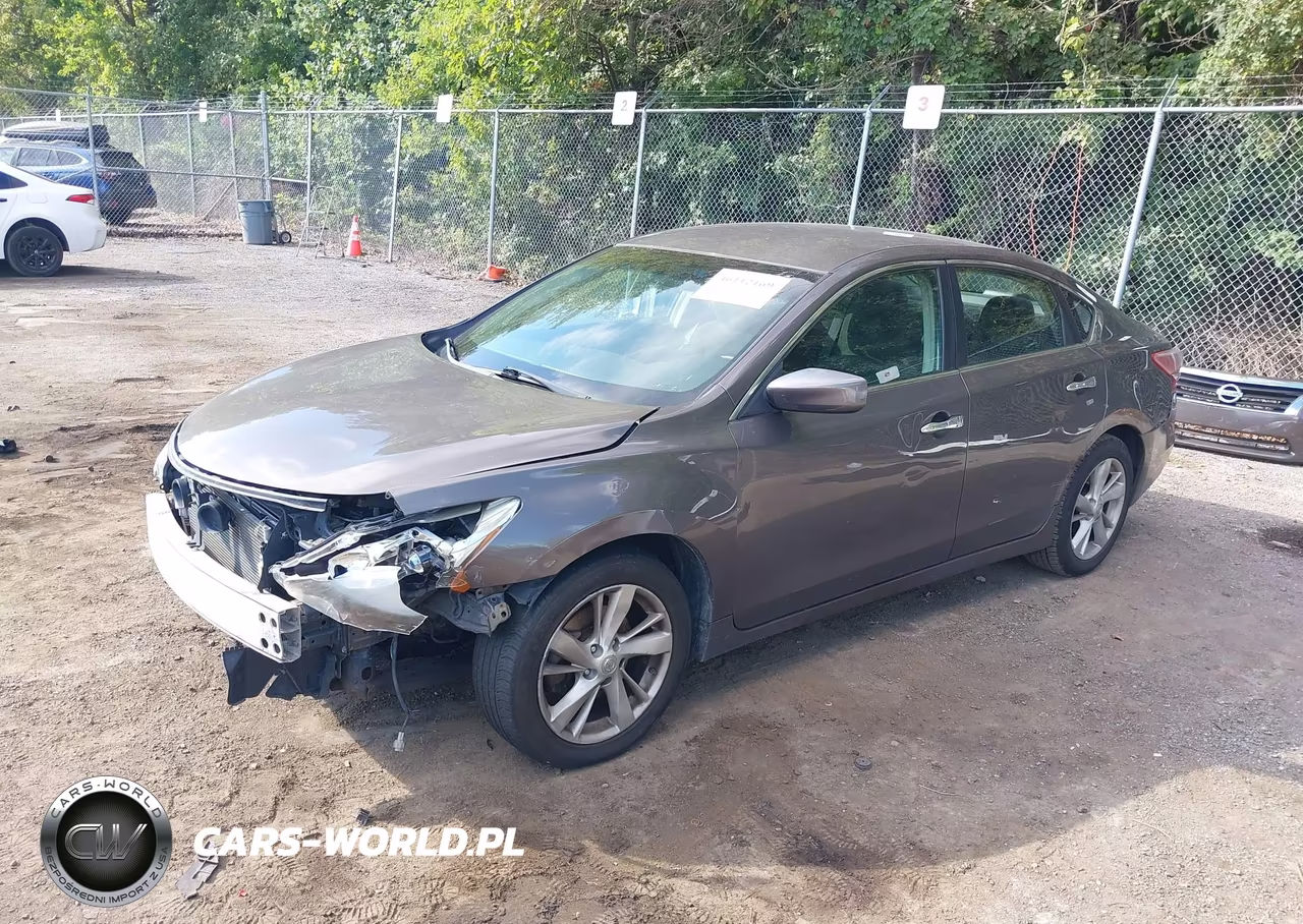 2013 Nissan Altima 2.5 Sv VIN:1N4AL3AP2DN434007 - 2