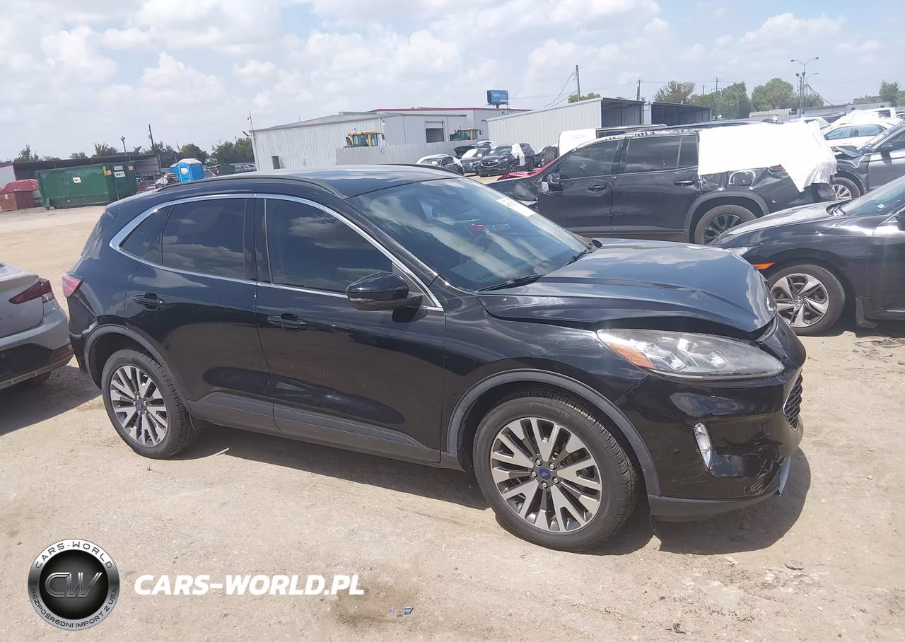 2020 Ford Escape Titanium VIN:1FMCU9J98LUB18129 - 13