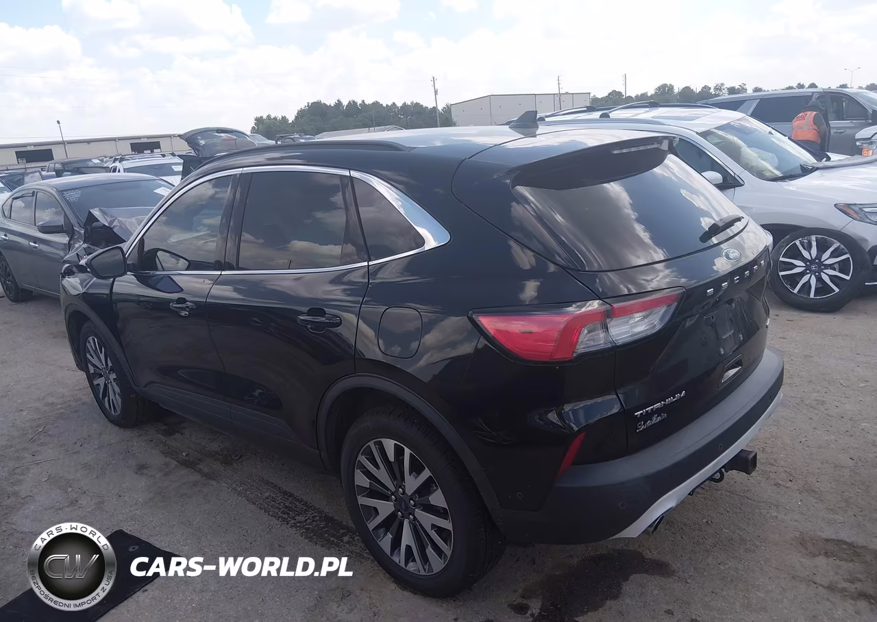 2020 Ford Escape Titanium VIN:1FMCU9J98LUB18129 - 14
