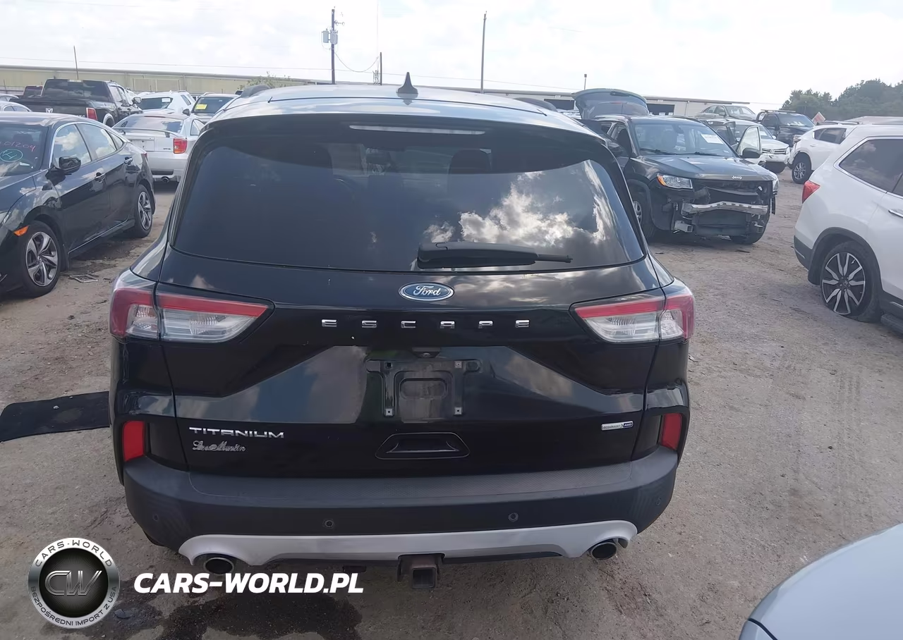 2020 Ford Escape Titanium VIN:1FMCU9J98LUB18129 - 16
