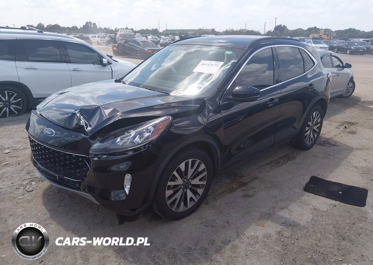 2020 Ford Escape Titanium VIN:1FMCU9J98LUB18129 - 2