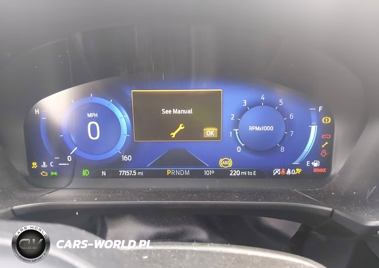 2020 Ford Escape Titanium VIN:1FMCU9J98LUB18129 - 7