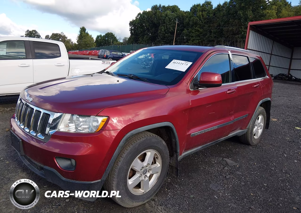2012 Jeep Grand Cherokee Laredo VIN:1C4RJFAG4CC135889 - 2