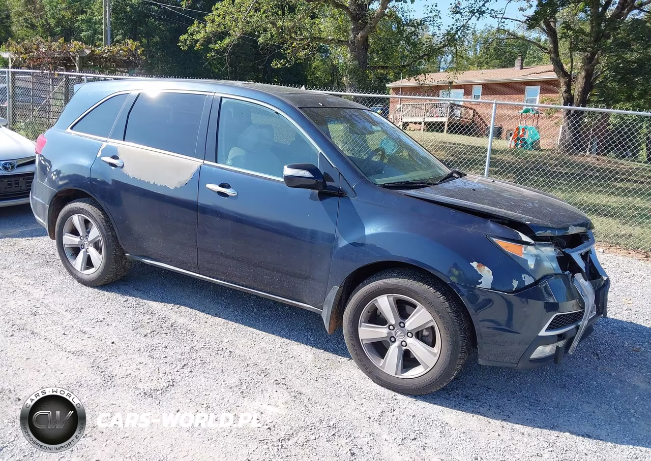2012 Acura Mdx