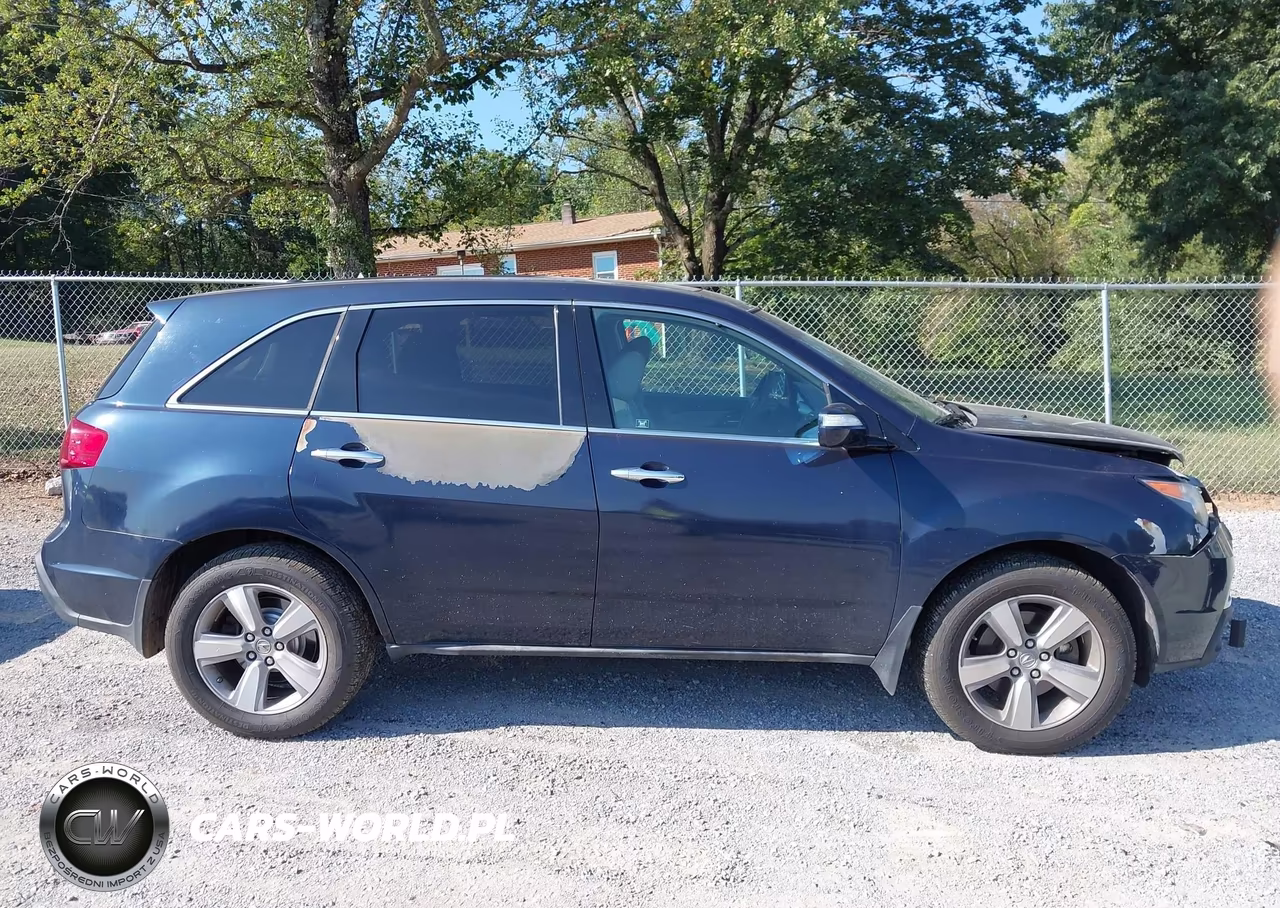2012 Acura Mdx VIN:2HNYD2H26CH506421 - 14
