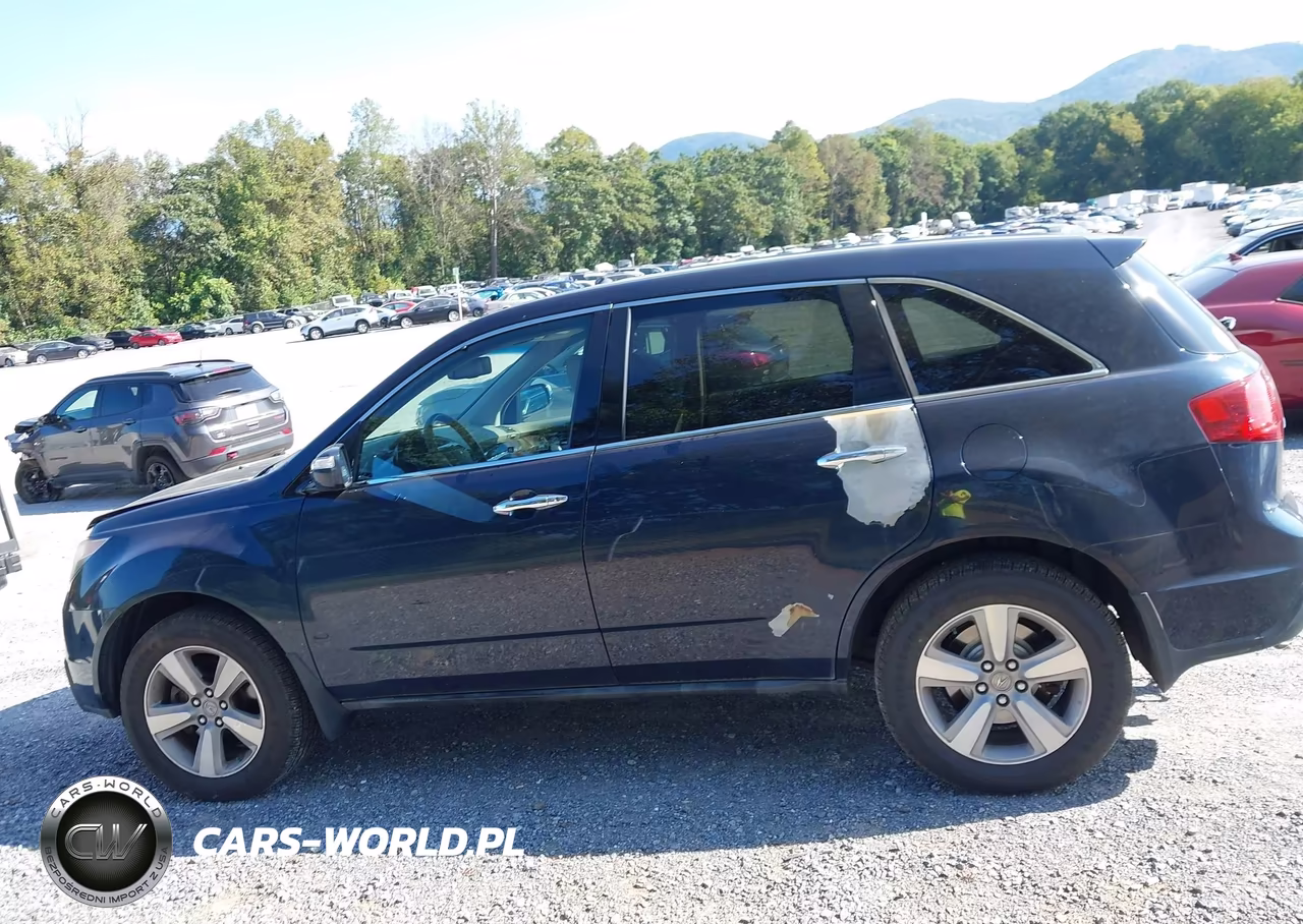 2012 Acura Mdx VIN:2HNYD2H26CH506421 - 15