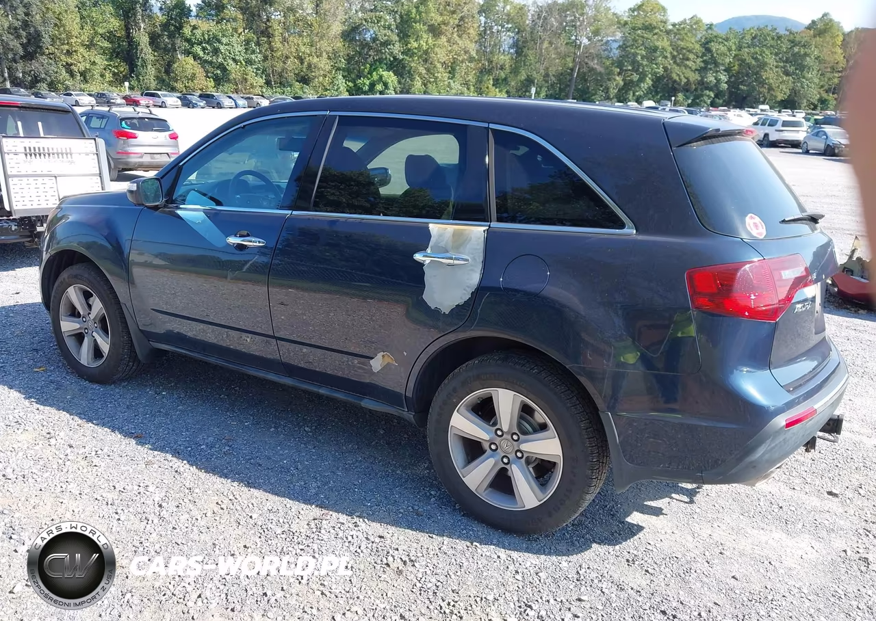 2012 Acura Mdx VIN:2HNYD2H26CH506421 - 3