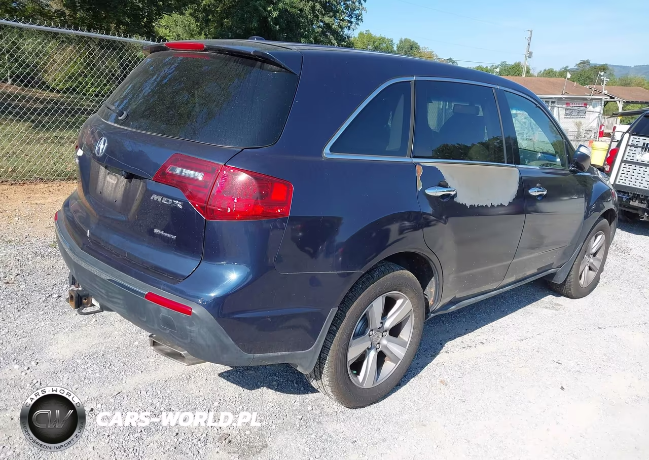 2012 Acura Mdx VIN:2HNYD2H26CH506421 - 4