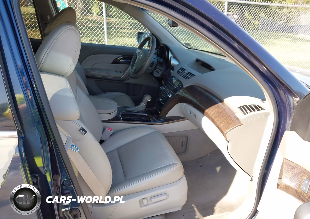 2012 Acura Mdx VIN:2HNYD2H26CH506421 - 5
