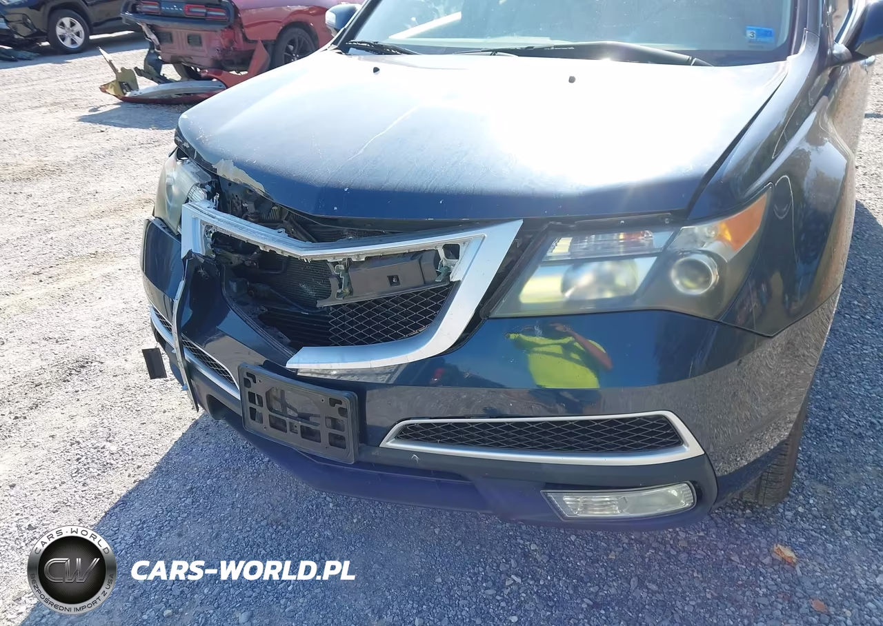 2012 Acura Mdx VIN:2HNYD2H26CH506421 - 6