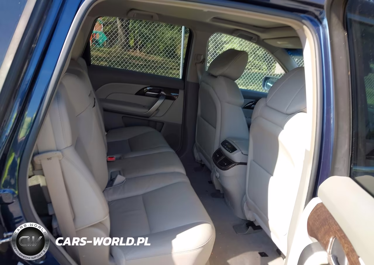 2012 Acura Mdx VIN:2HNYD2H26CH506421 - 8
