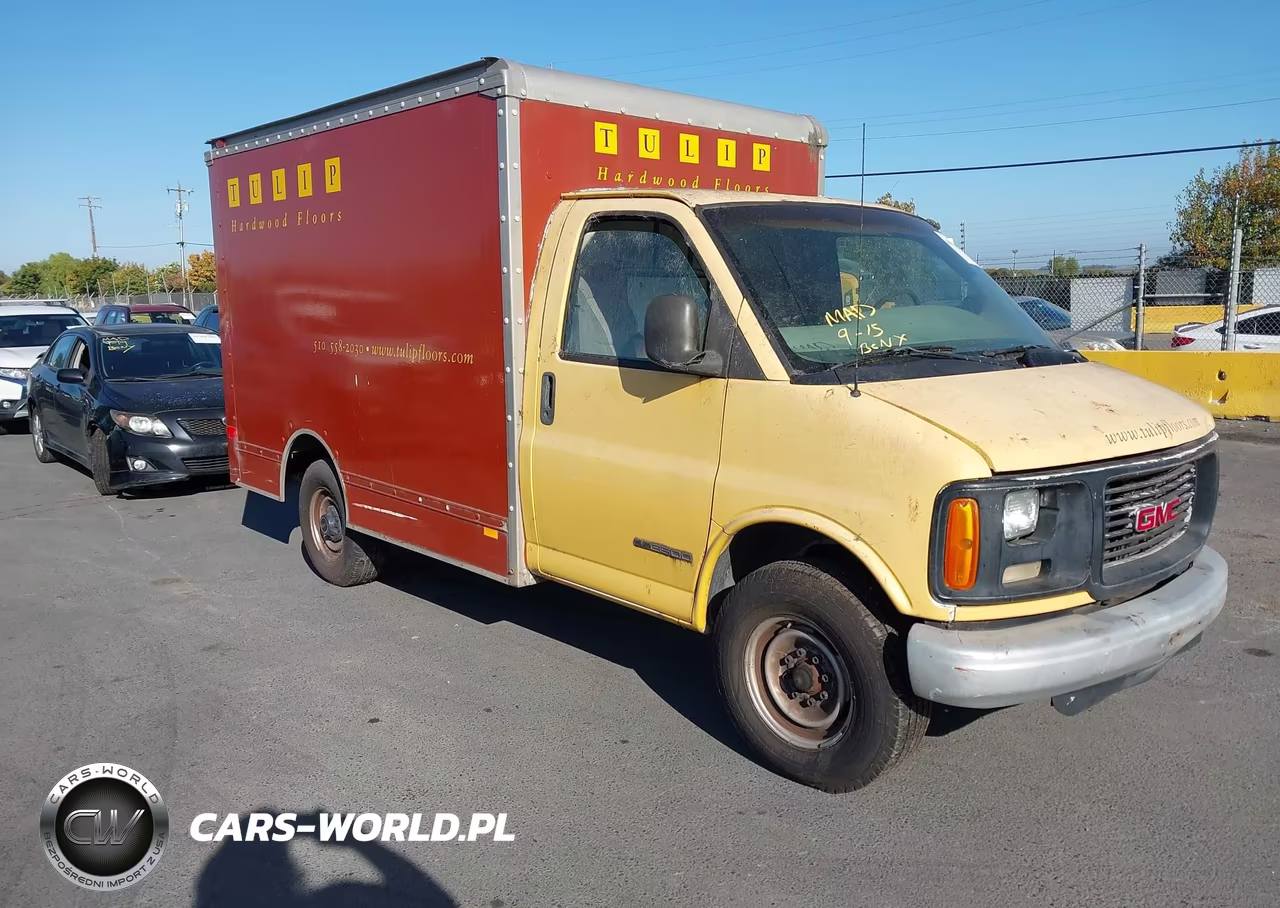 2000 GMC Savana Special