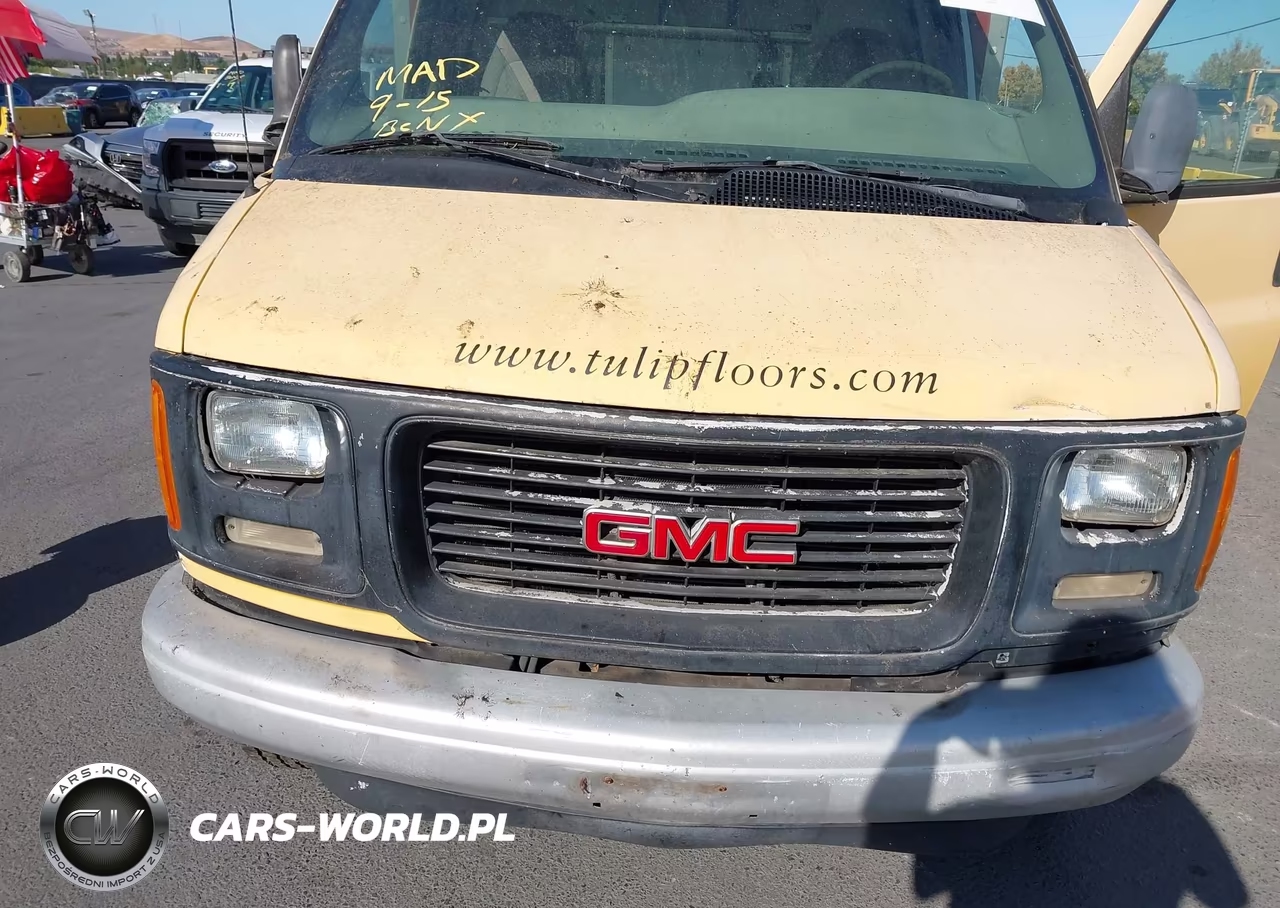 2000 GMC Savana Special VIN:1GDHG31R8Y1221019 - 11