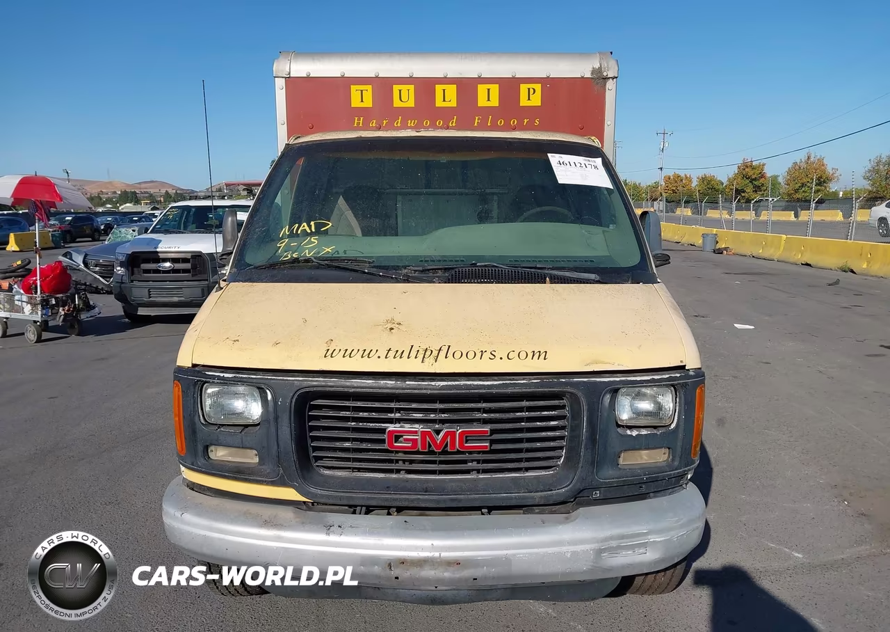 2000 GMC Savana Special VIN:1GDHG31R8Y1221019 - 12