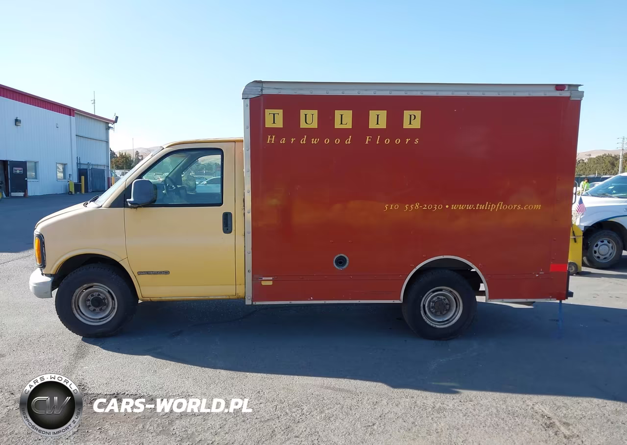 2000 GMC Savana Special VIN:1GDHG31R8Y1221019 - 14