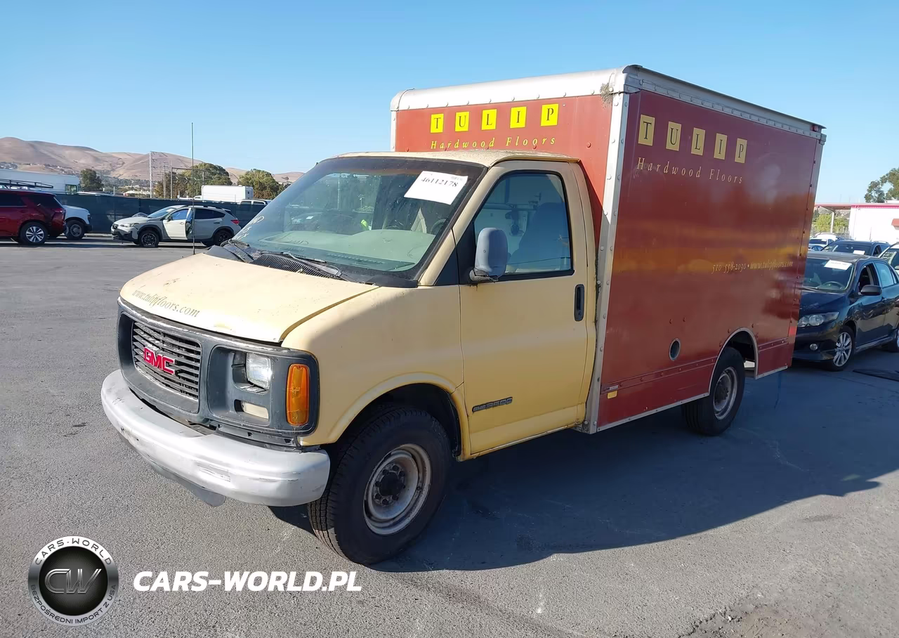 2000 GMC Savana Special VIN:1GDHG31R8Y1221019 - 2