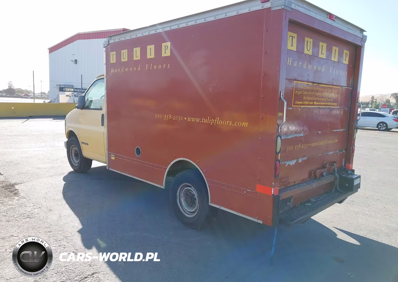 2000 GMC Savana Special VIN:1GDHG31R8Y1221019 - 3