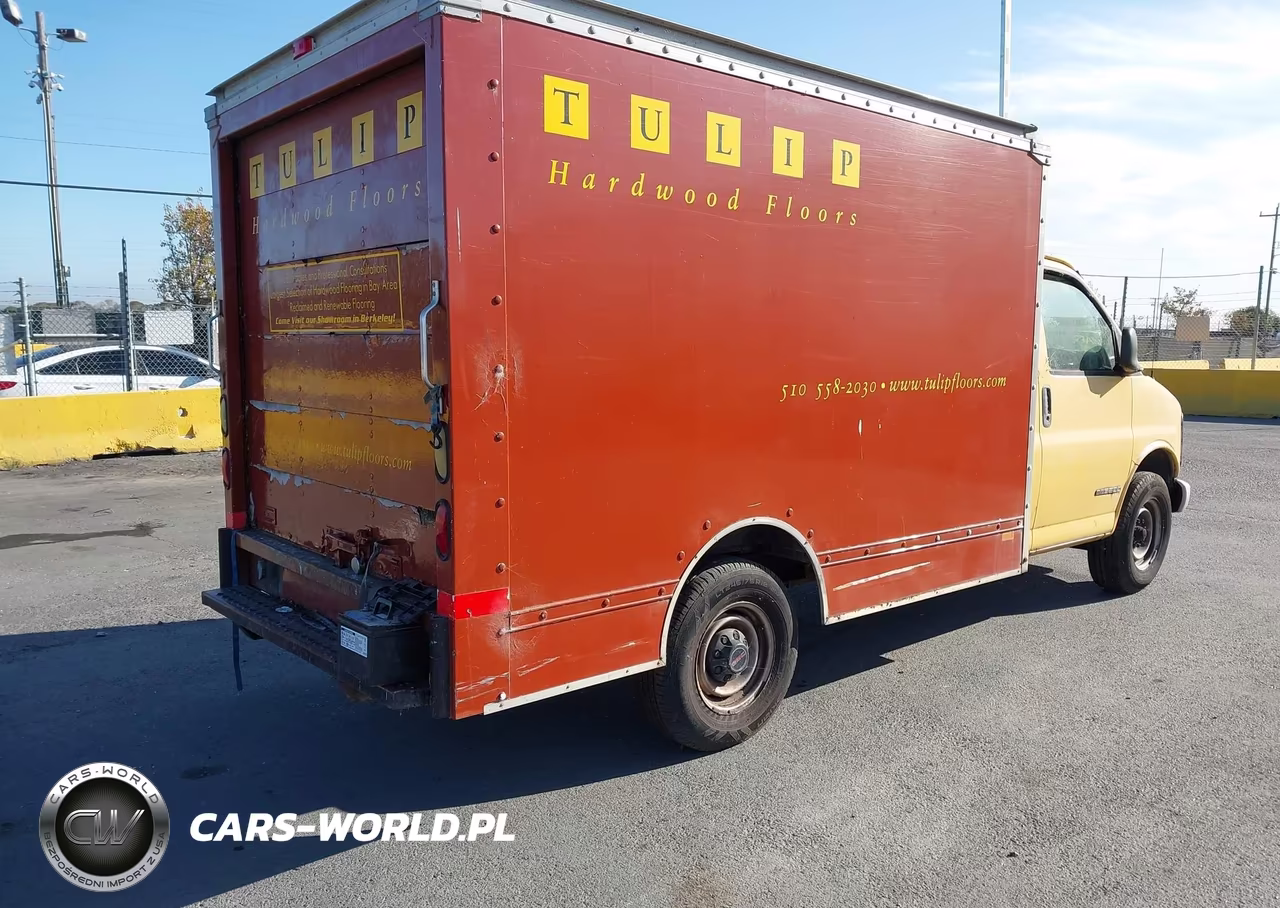2000 GMC Savana Special VIN:1GDHG31R8Y1221019 - 4