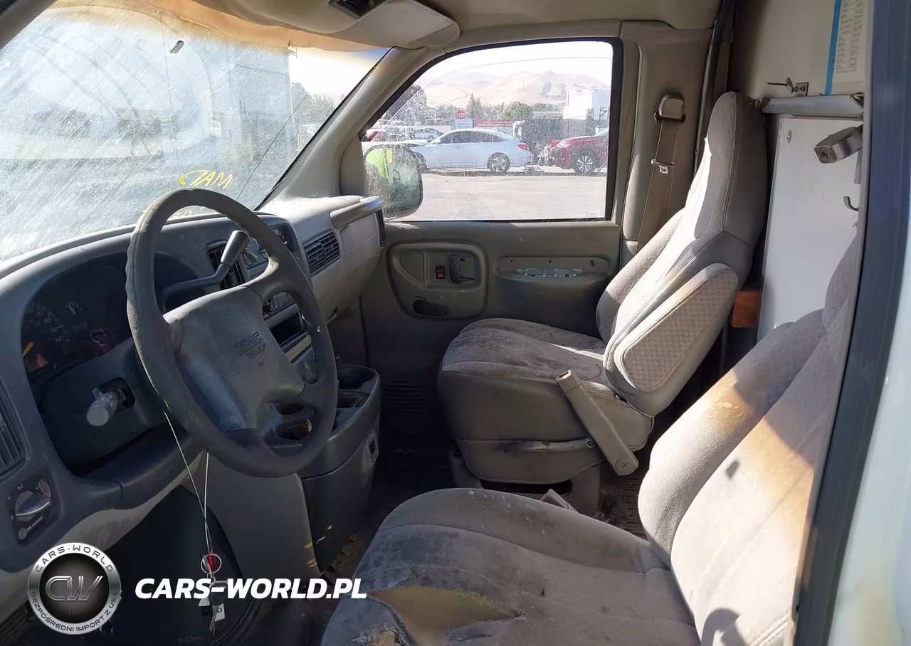 2000 GMC Savana Special VIN:1GDHG31R8Y1221019 - 7