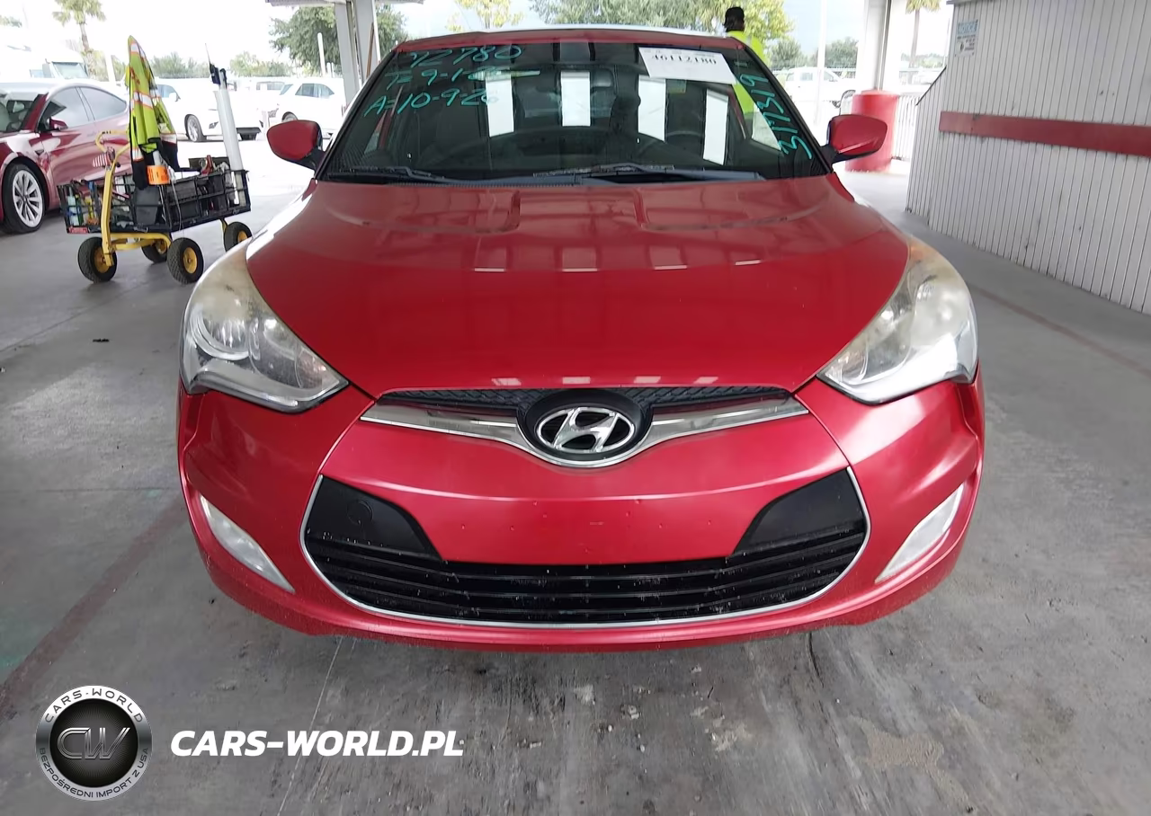 2017 Hyundai Veloster Value Edition VIN:KMHTC6AD4HU317319 - 12