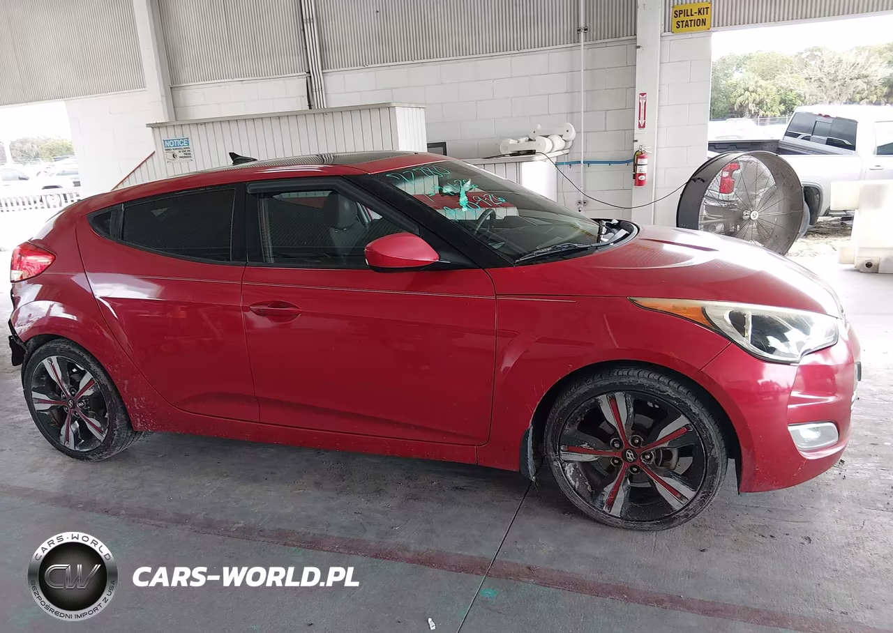 2017 Hyundai Veloster Value Edition VIN:KMHTC6AD4HU317319 - 13