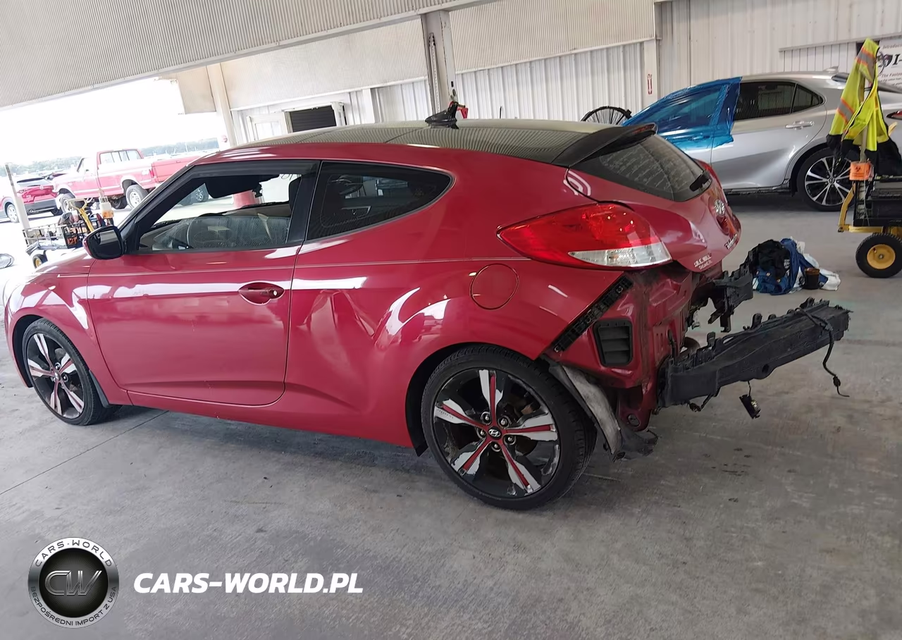 2017 Hyundai Veloster Value Edition VIN:KMHTC6AD4HU317319 - 14