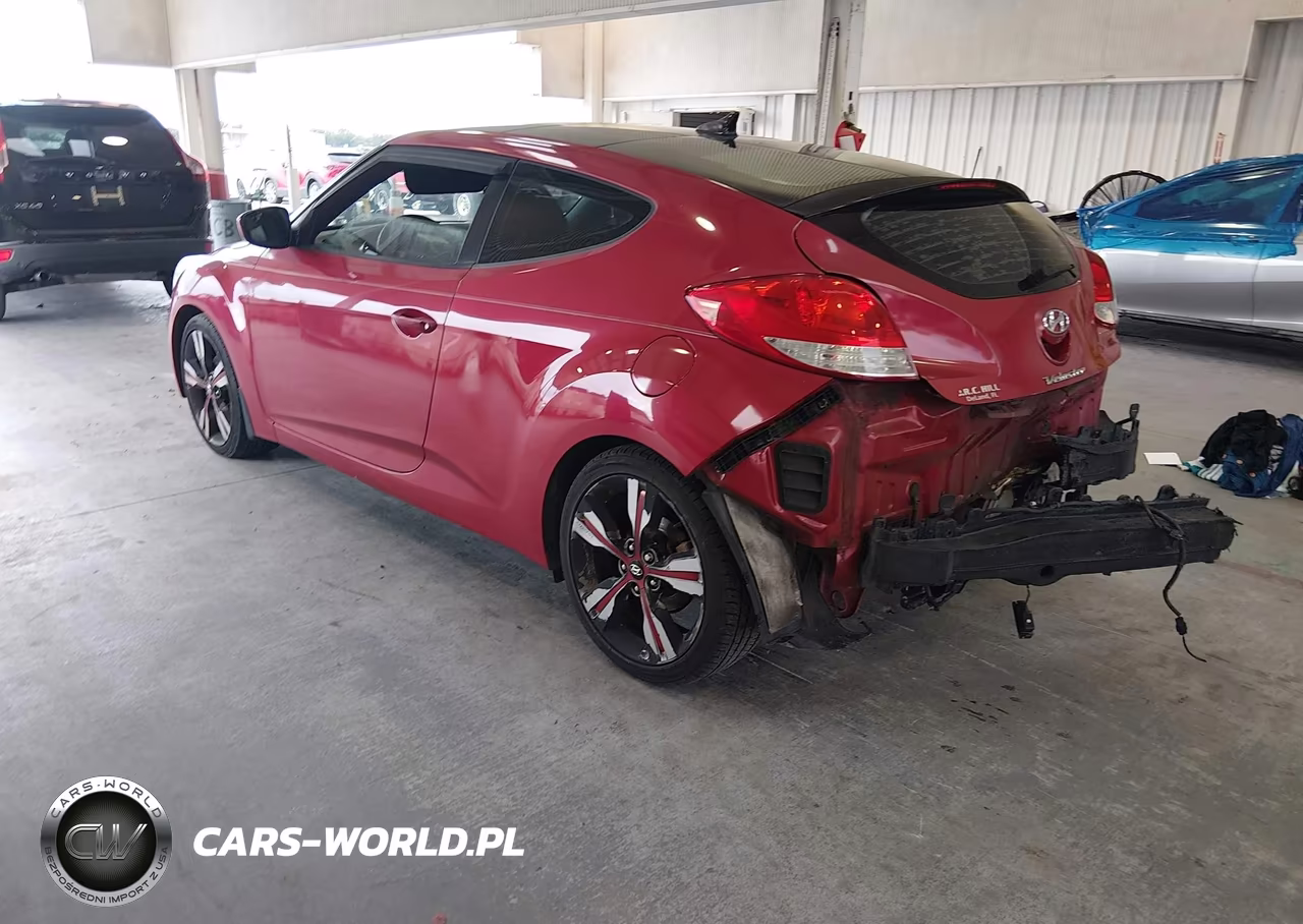 2017 Hyundai Veloster Value Edition VIN:KMHTC6AD4HU317319 - 3