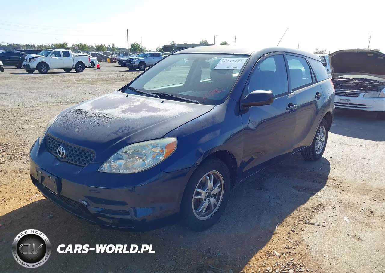 2004 Toyota Matrix Standard VIN:2T1KR32EX4C238703 - 2