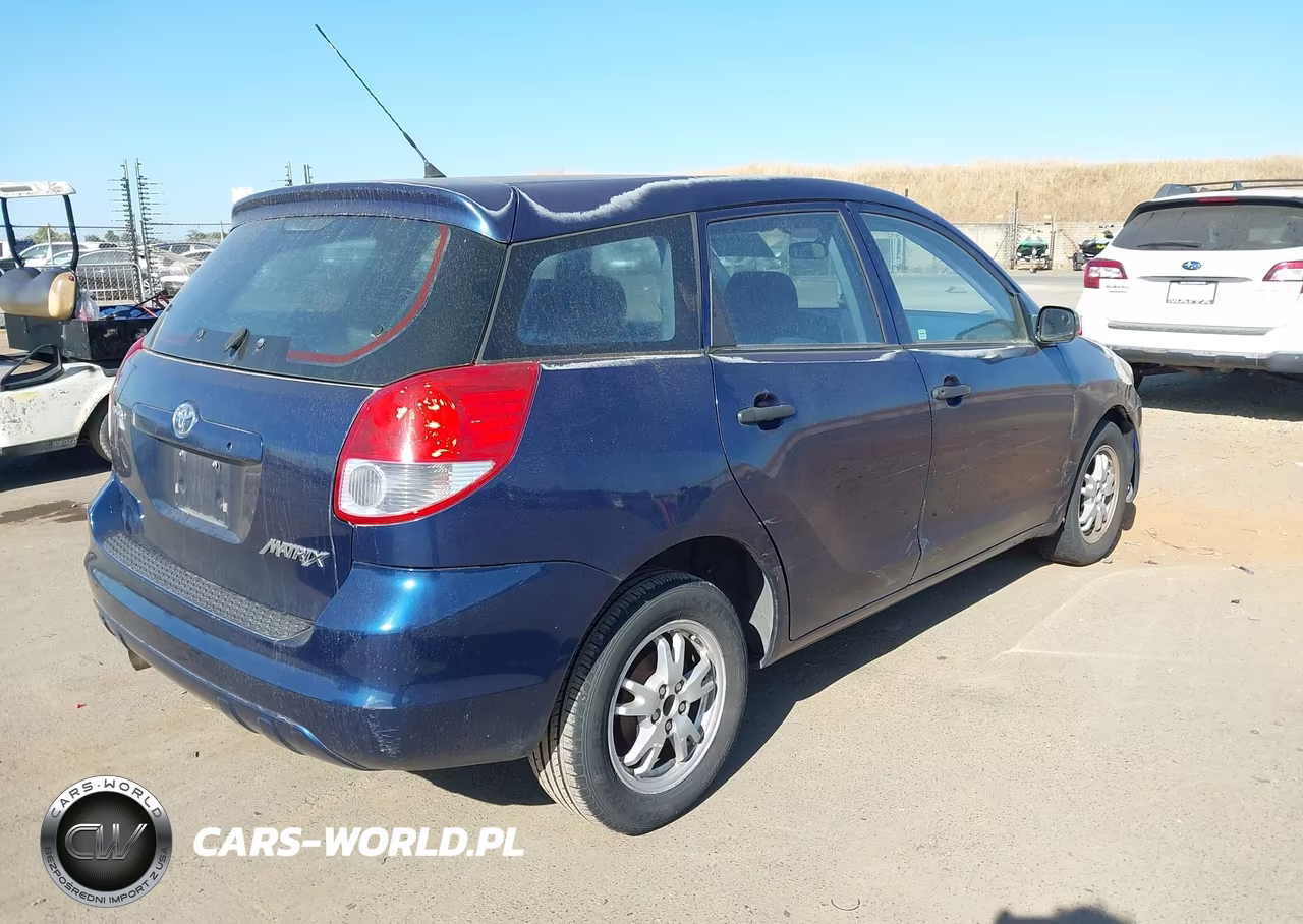 2004 Toyota Matrix Standard VIN:2T1KR32EX4C238703 - 4