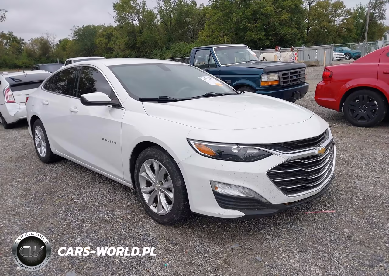 2022 Chevrolet Malibu Fwd Lt