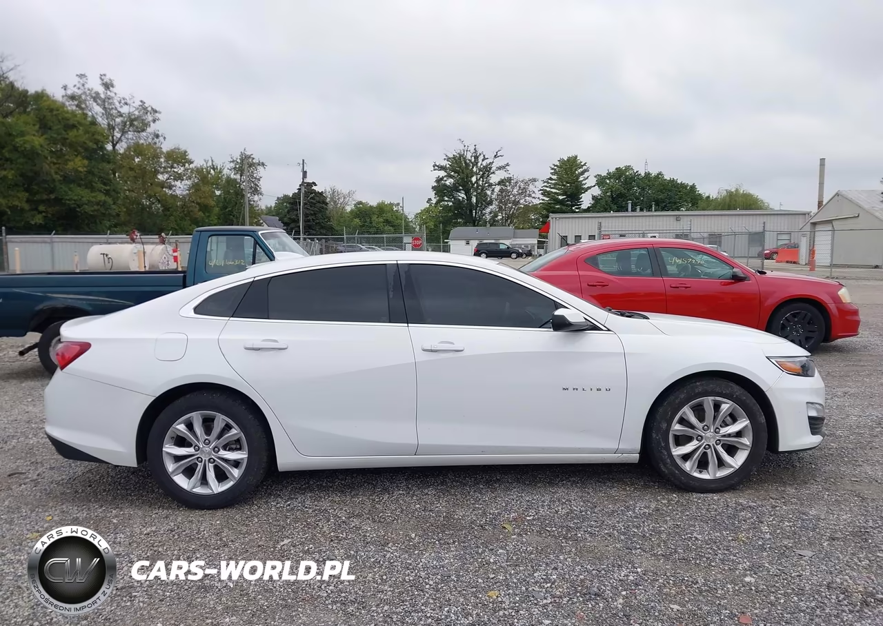 2022 Chevrolet Malibu Fwd Lt VIN:1G1ZD5ST6NF128594 - 14