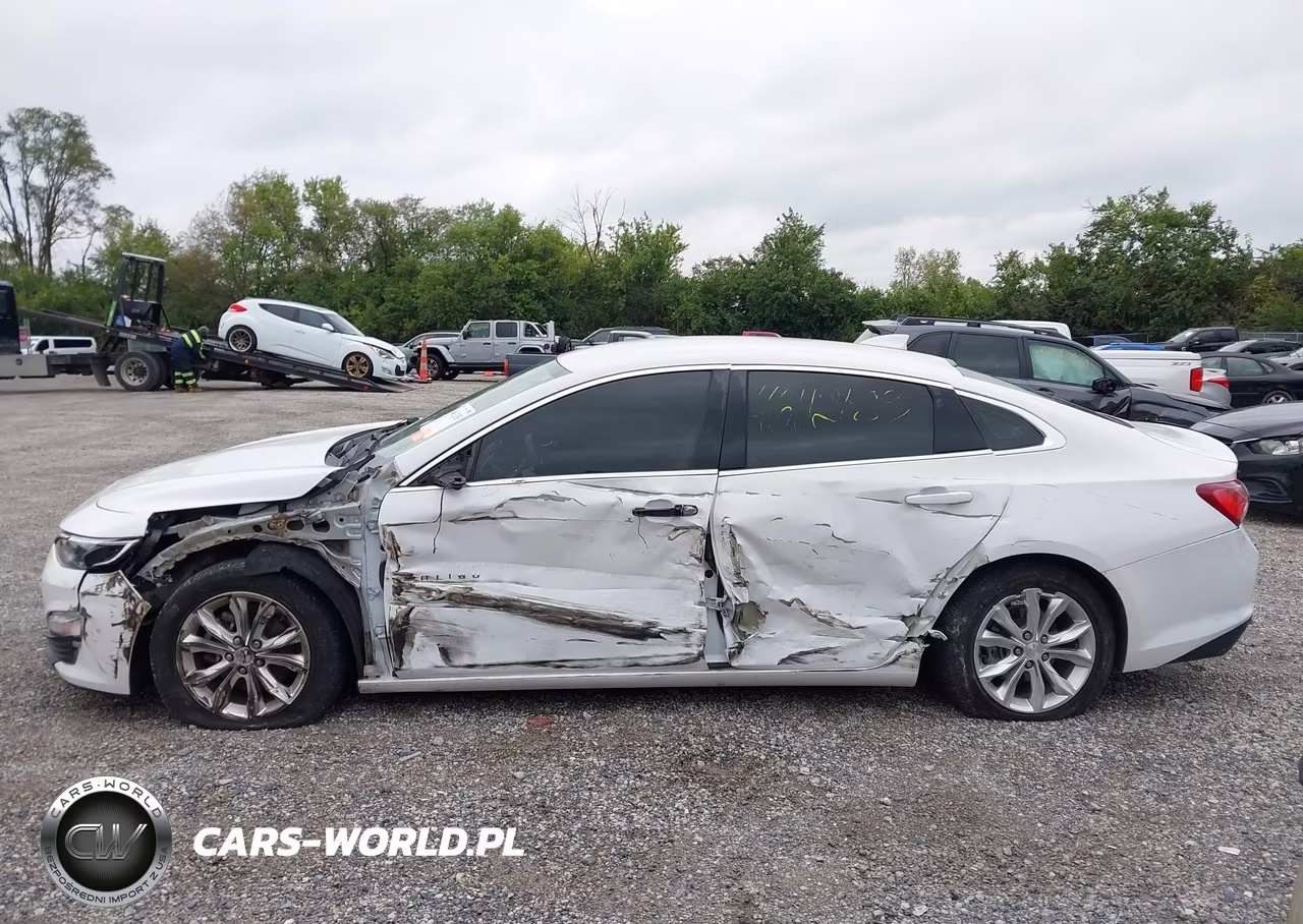 2022 Chevrolet Malibu Fwd Lt VIN:1G1ZD5ST6NF128594 - 15